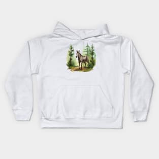 Little Donkey Kids Hoodie